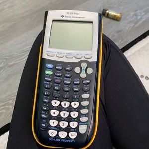Texas instrument to-84 calculator